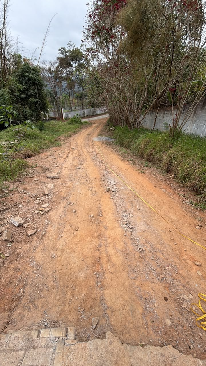 Situação atual — Entrada, visitantes e futura portaria